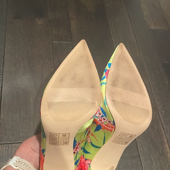 Aldo flower power satin heels - Picture 5 of 9